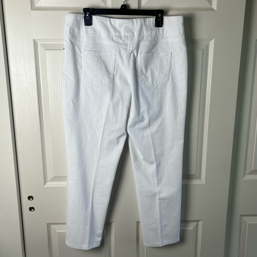 Ruby Rd. Classic White jeans - Picture 2 of 4